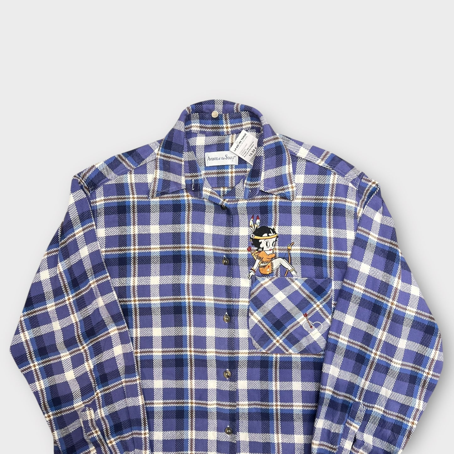 Chemise vintage Avenue of the Stars - L