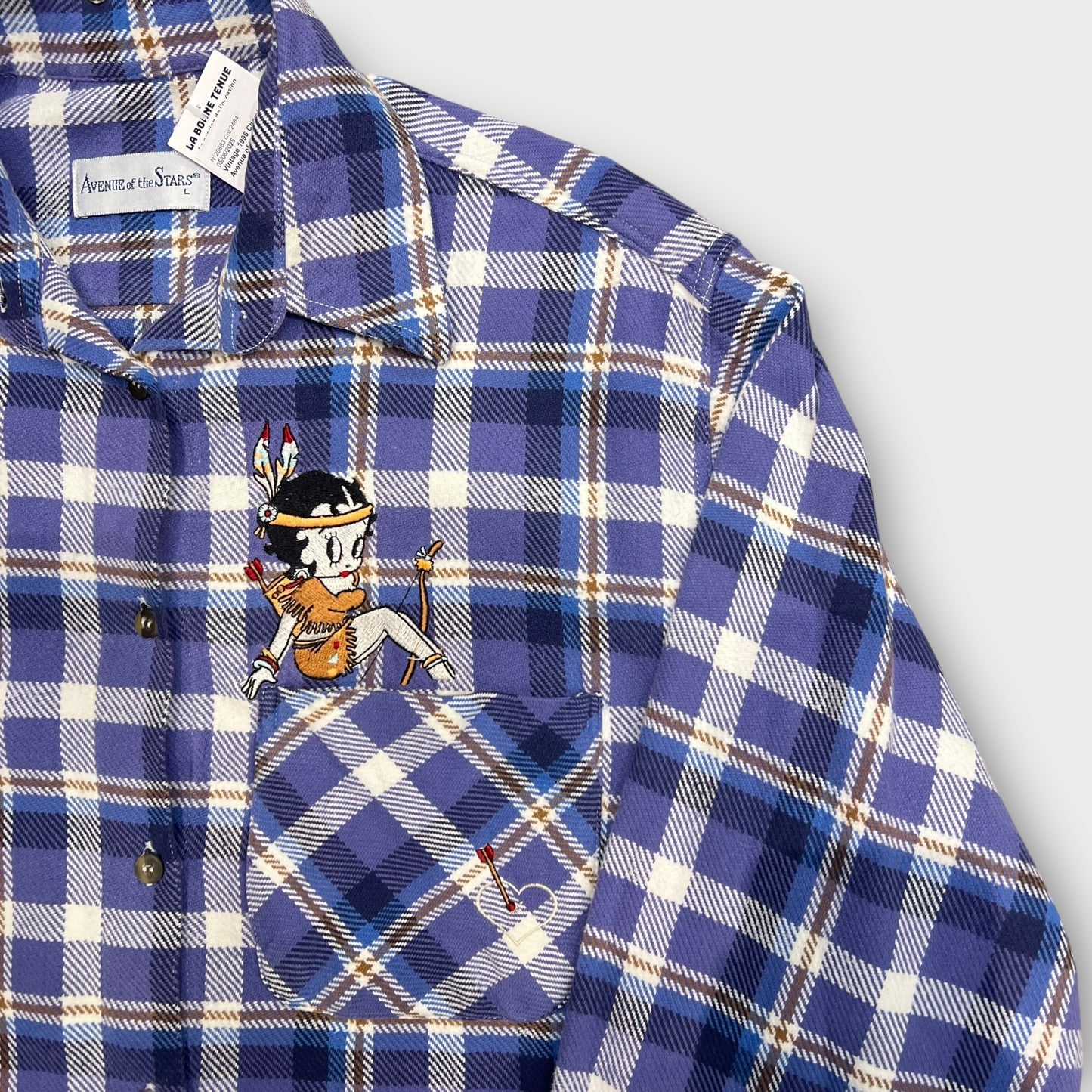 Chemise vintage Avenue of the Stars - L