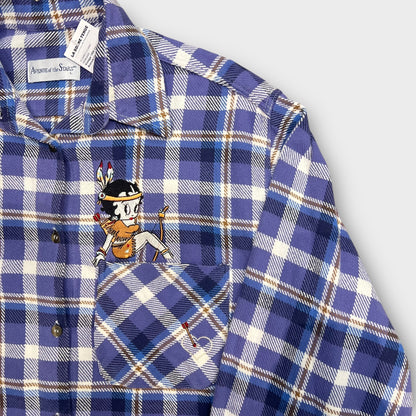 Chemise vintage Avenue of the Stars - L