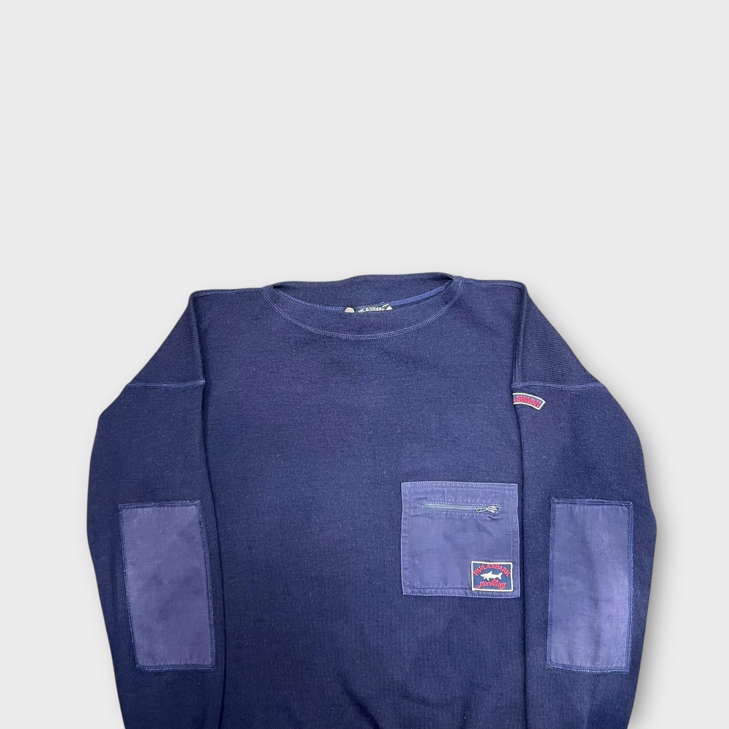 Pull Paul & Shark Bleu Made in Italy - L