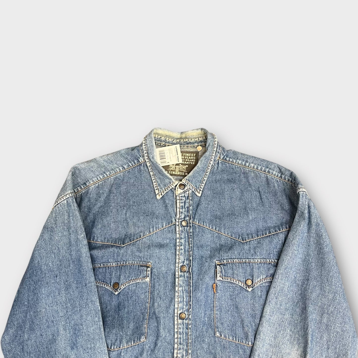 Chemise en jean Levi's Bleu - XL