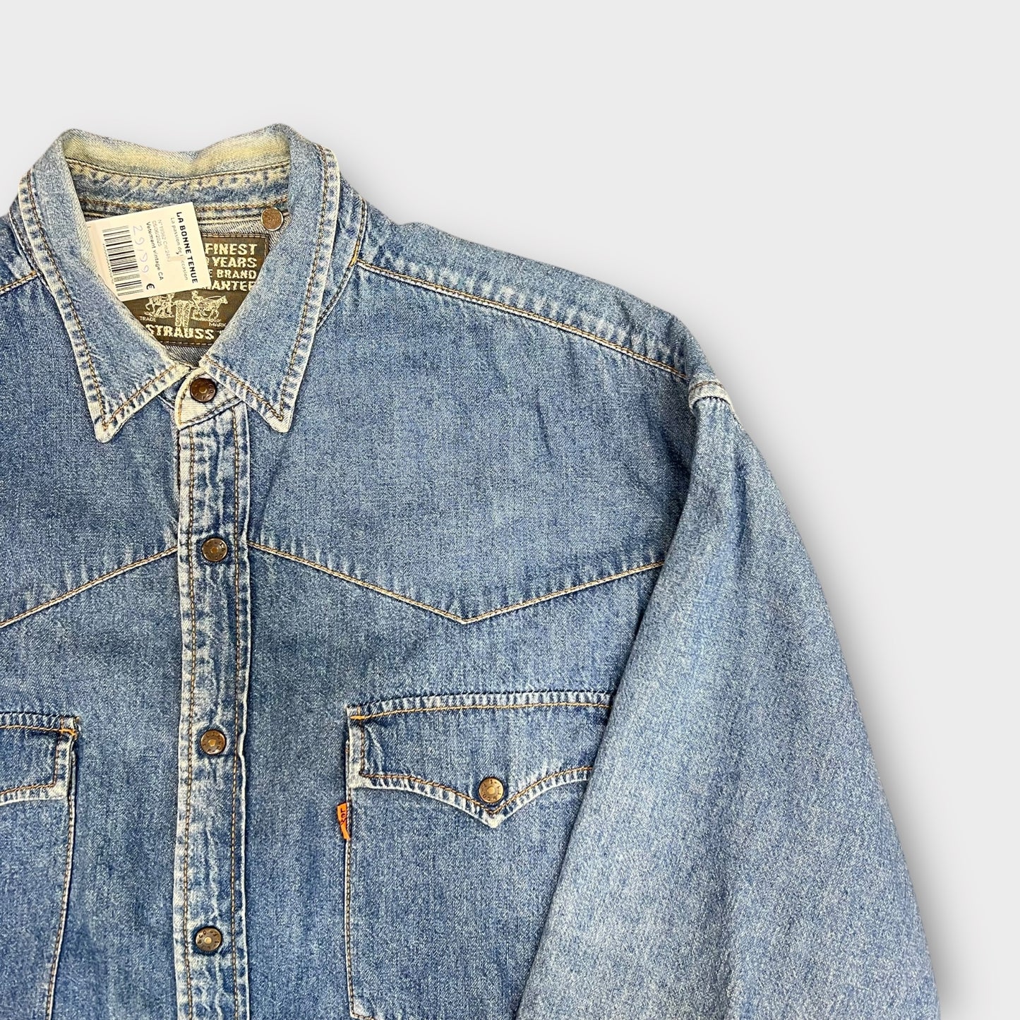 Chemise en jean Levi's Bleu - XL