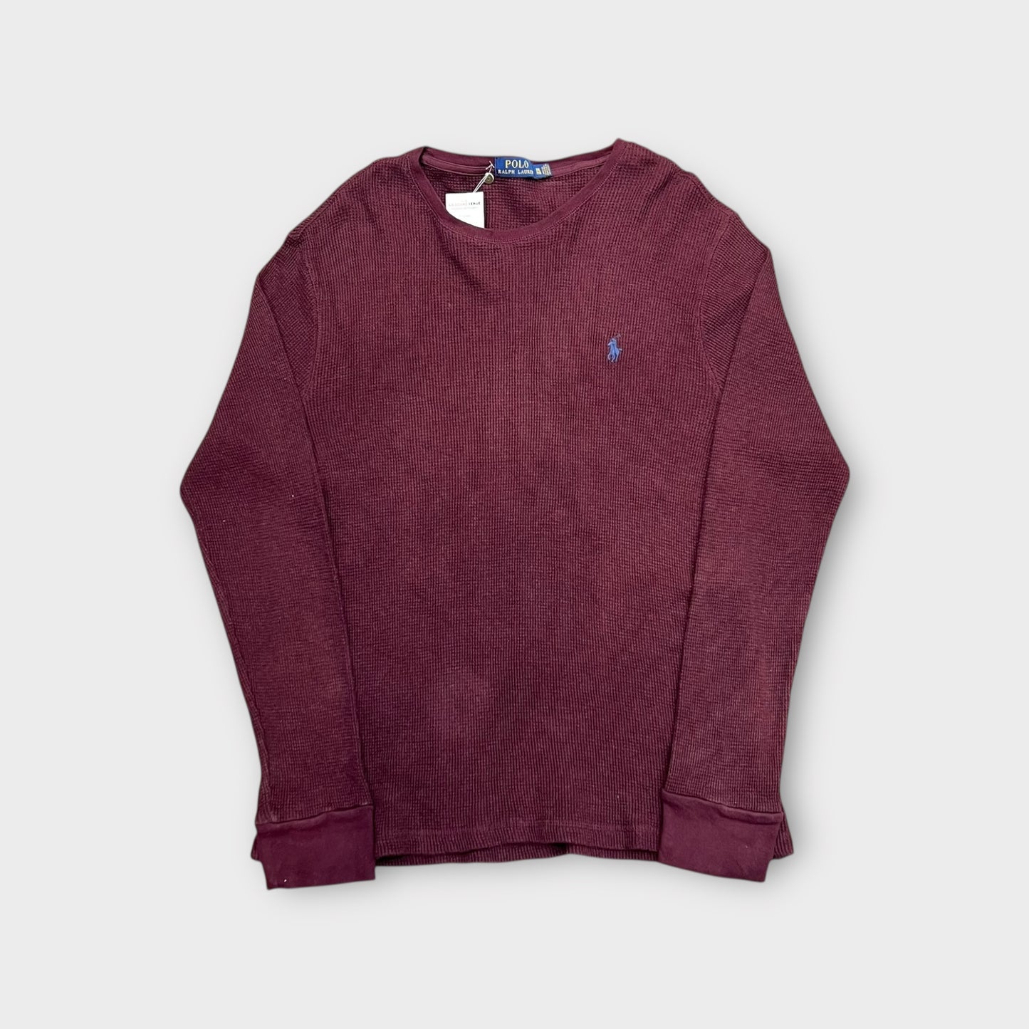 Pull Ralph Lauren lightweight knit Bordeaux - XXL