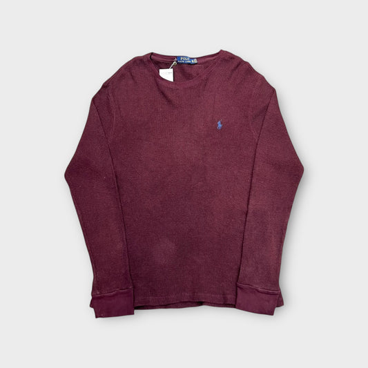 Pull Ralph Lauren lightweight knit Bordeaux - XXL