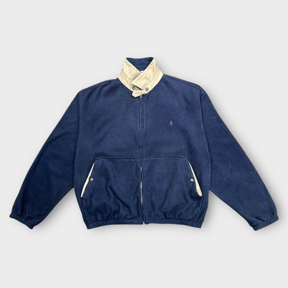 Veste polaire Ralph Lauren Navy - L