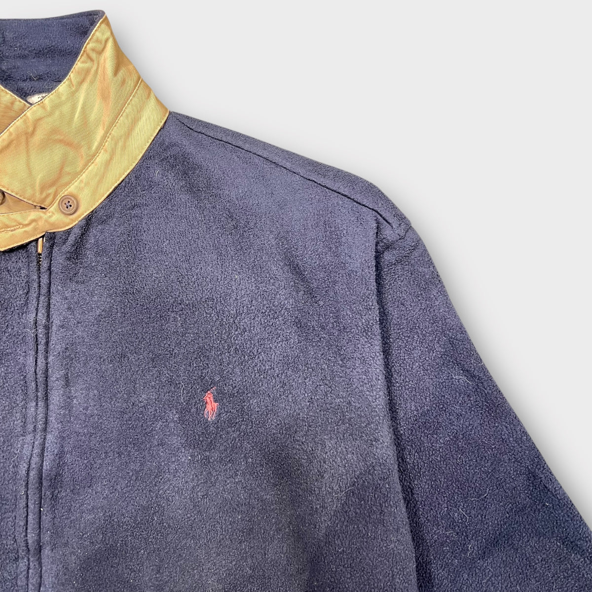 Veste polaire Ralph Lauren navy - L