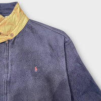 Veste polaire Ralph Lauren navy - L