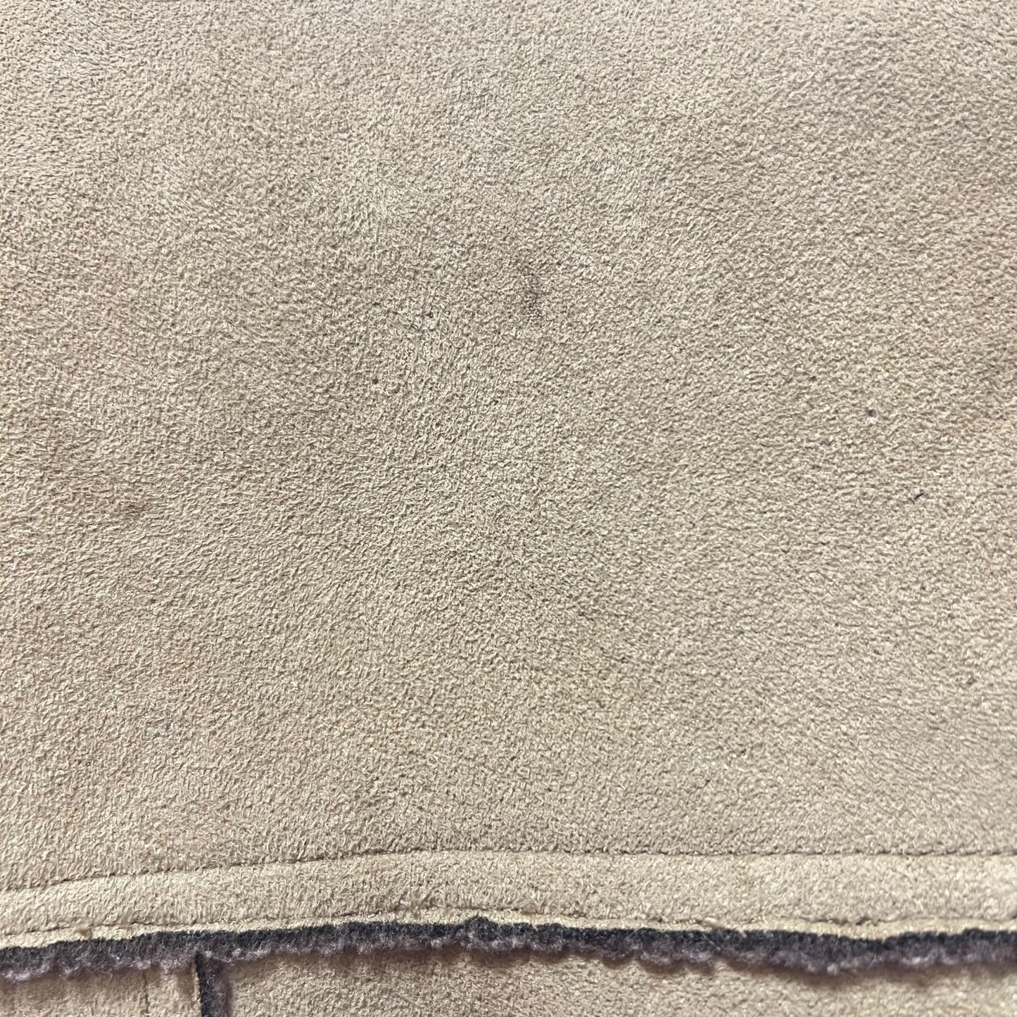 Veste sans manche doublé polaire Beige - L