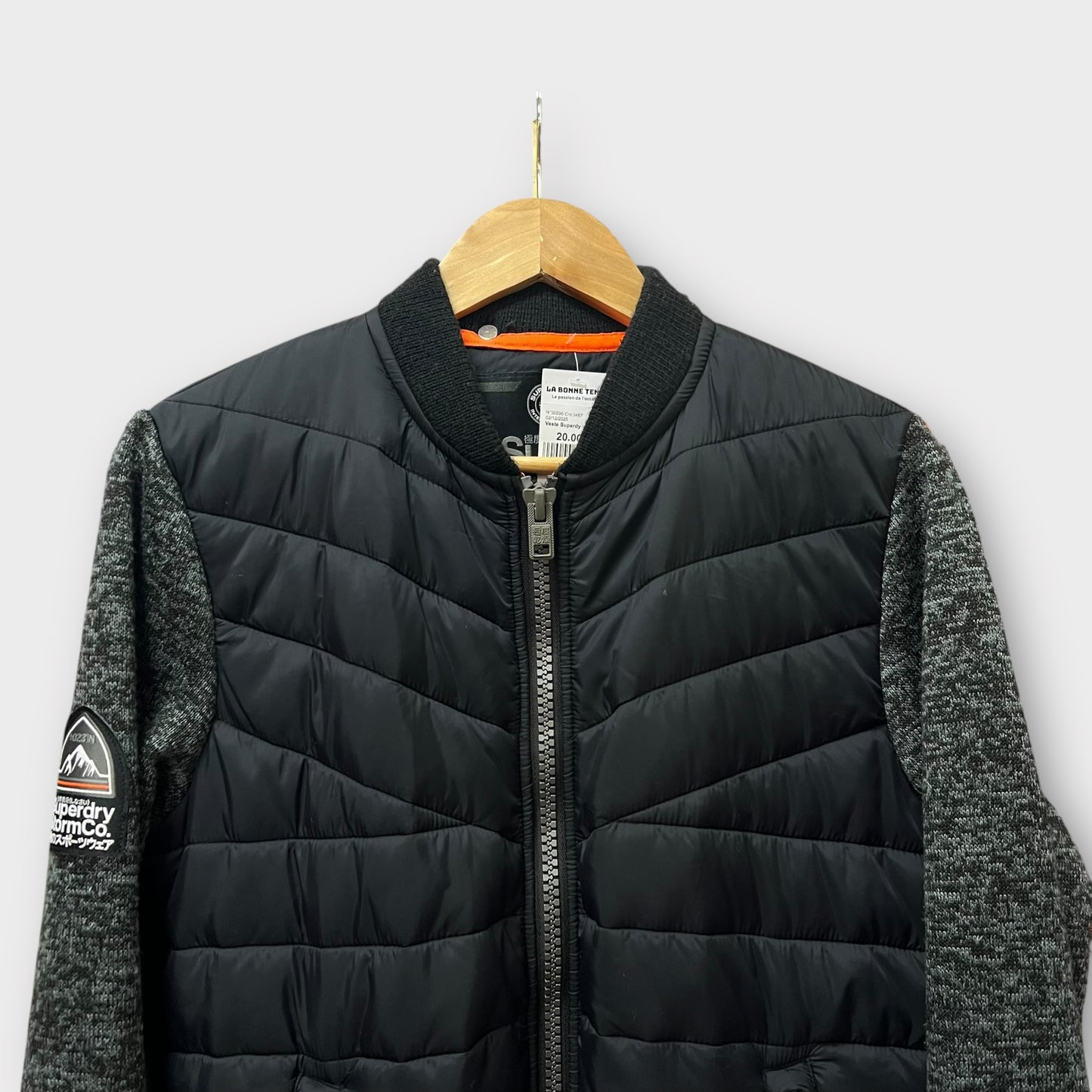 Veste Superdy Noir - L