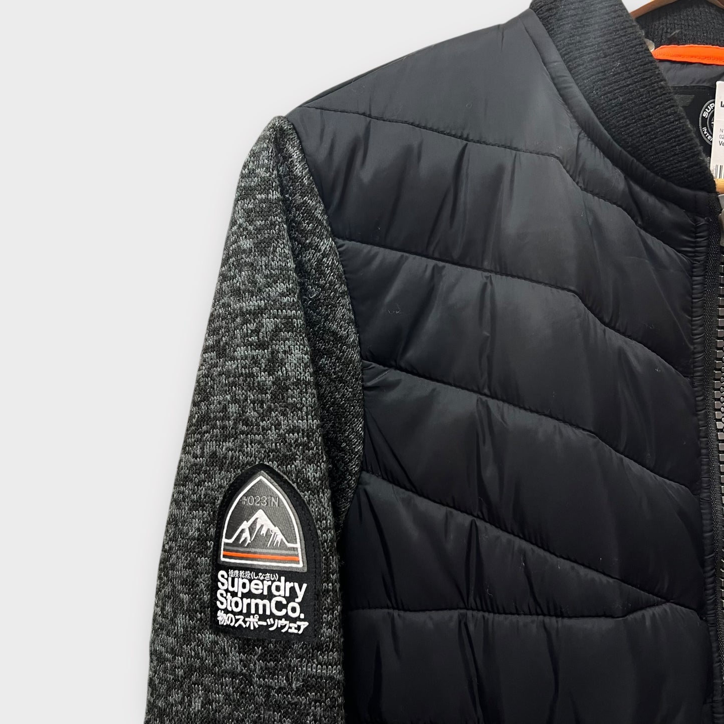 Veste Superdy Noir - L