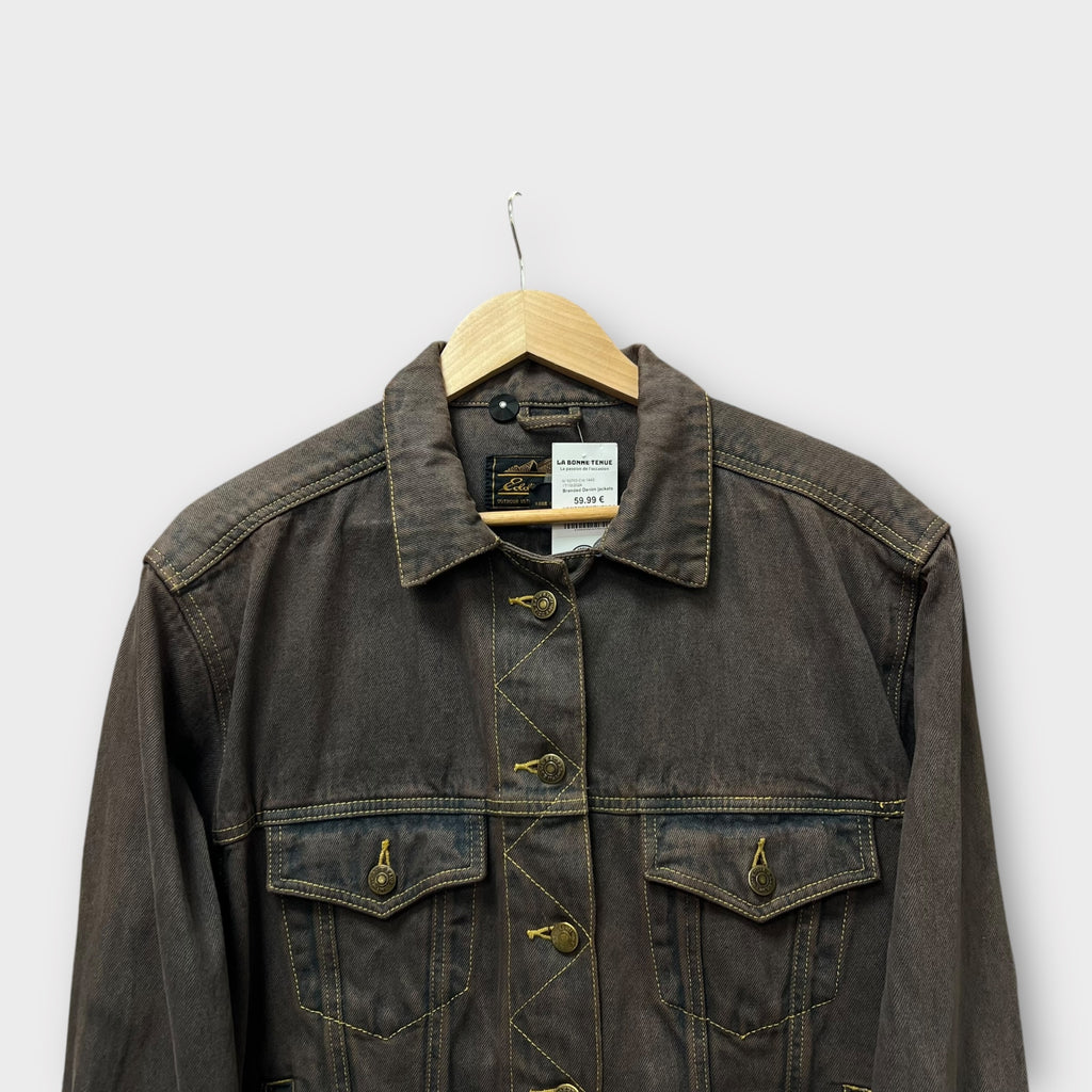 Branded Denim jackets