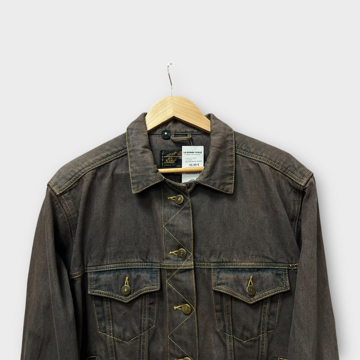 Branded Denim jackets