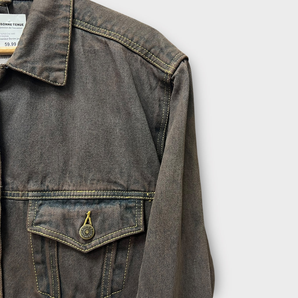 Branded Denim jackets