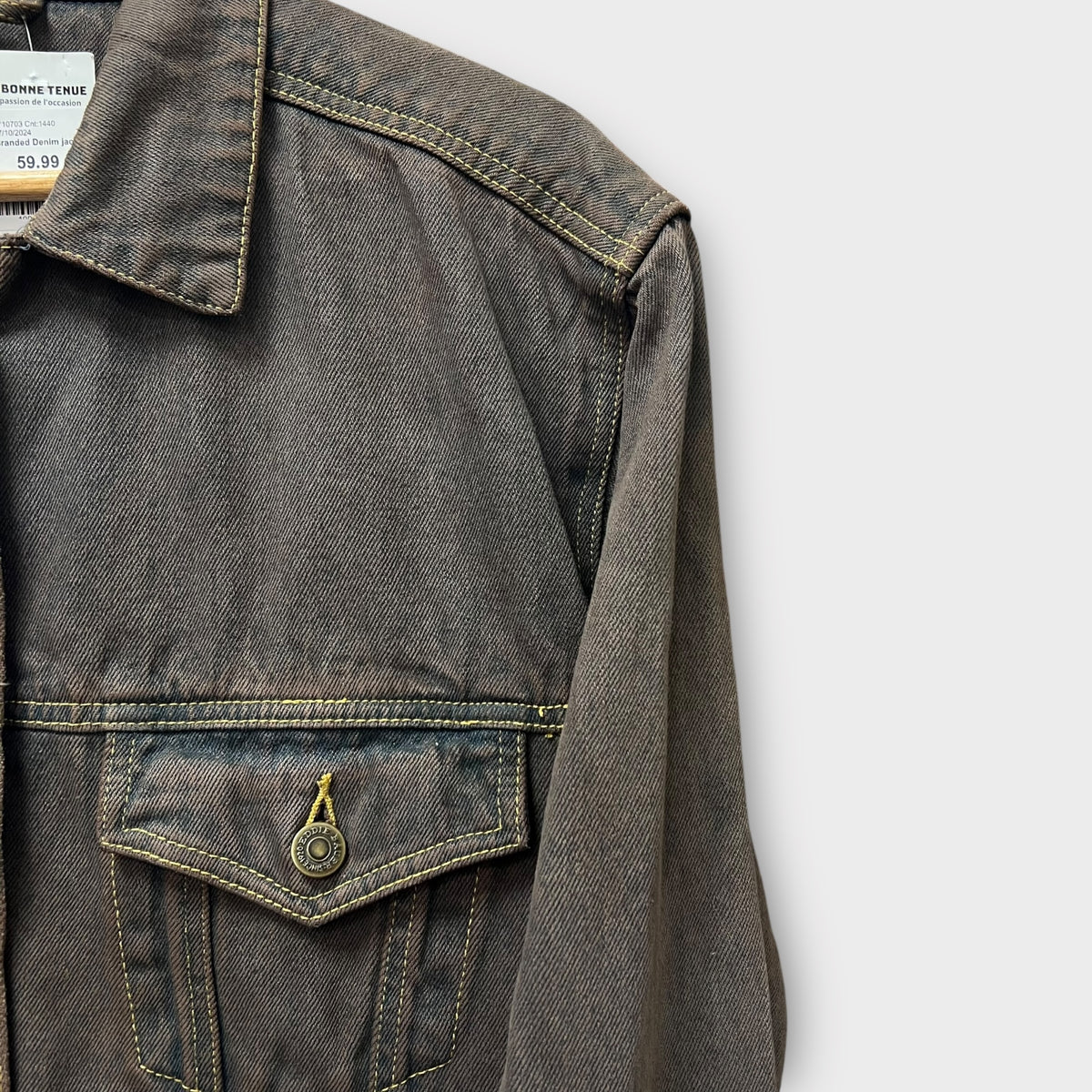 Branded Denim jackets