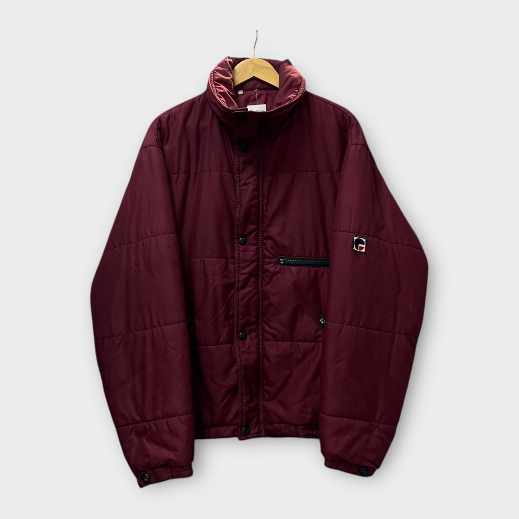 Doudoune Fusalp Bordeaux - L