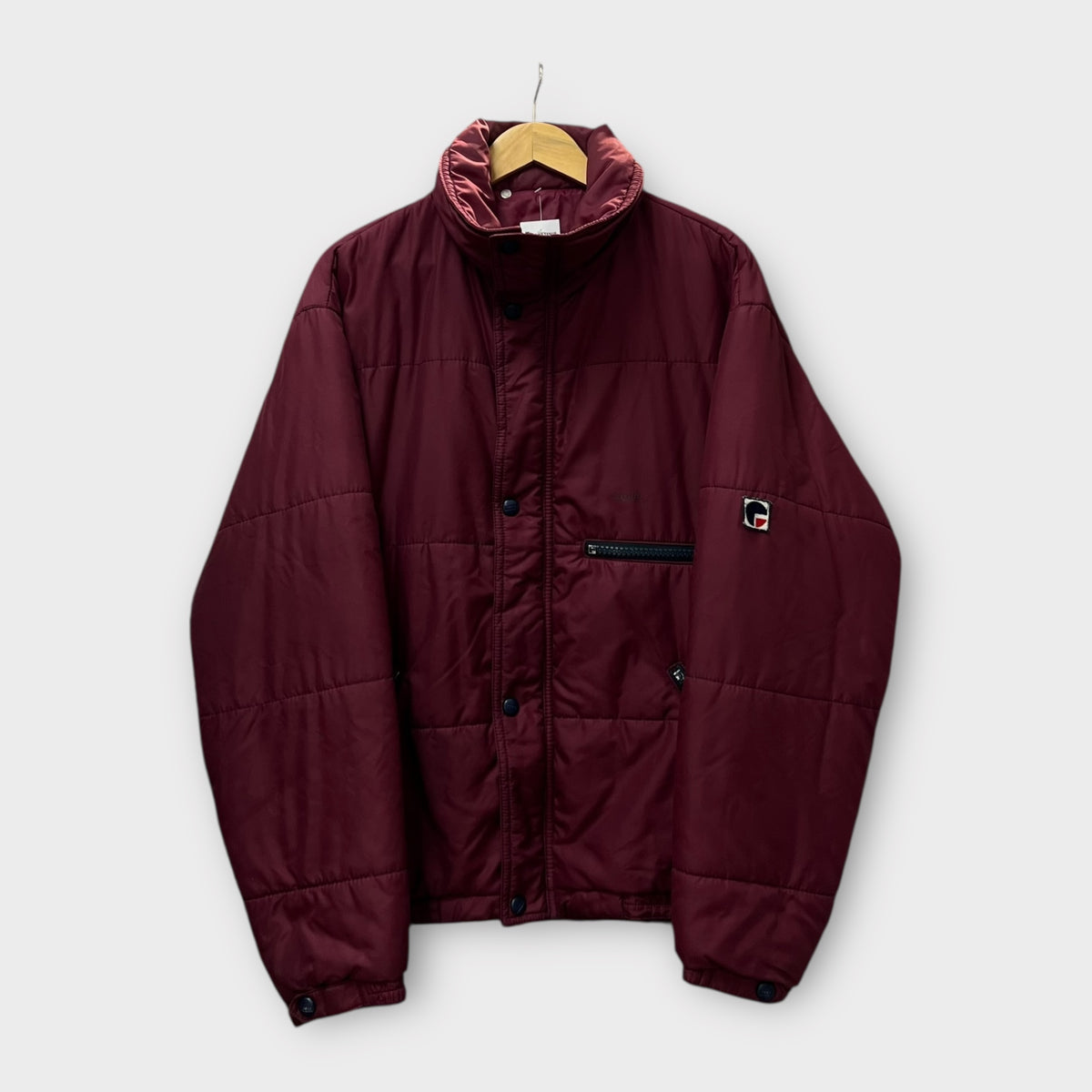 Doudoune Fusalp Bordeaux - L