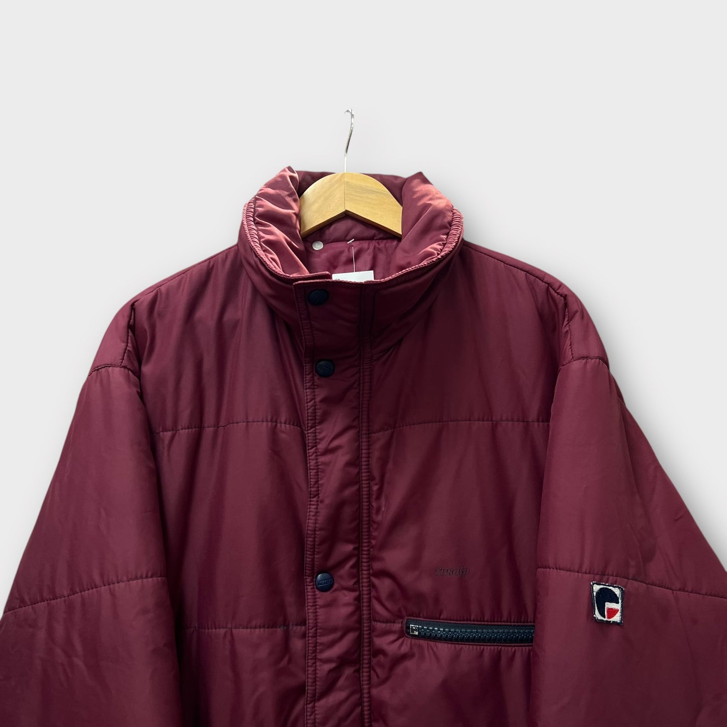 Doudoune Fusalp Bordeaux - L