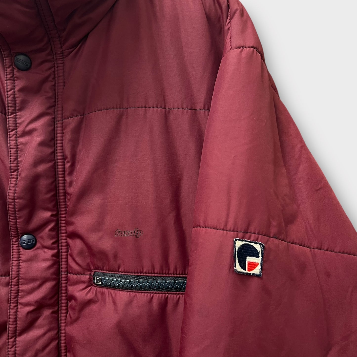 Doudoune Fusalp Bordeaux - L