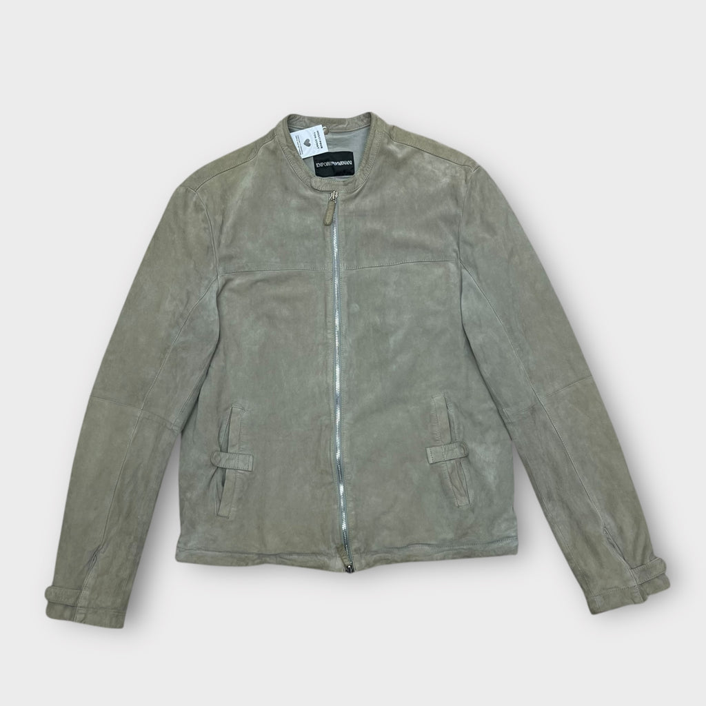 Veste en Daim Emporio Armani  Gris - M
