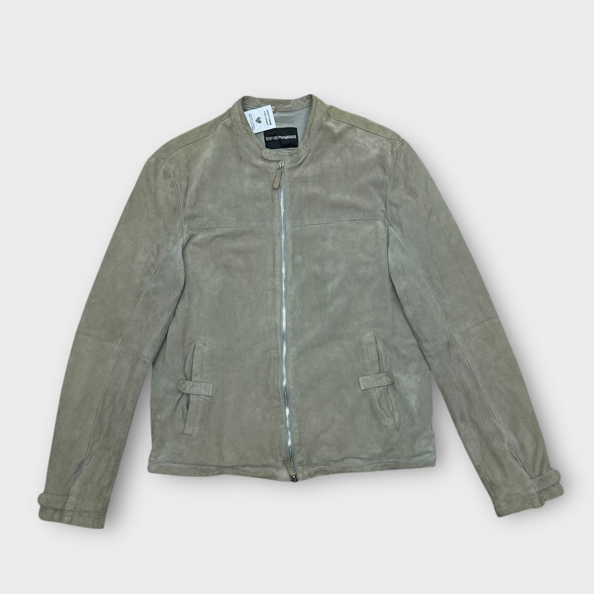Veste en Daim Emporio Armani  Gris - M