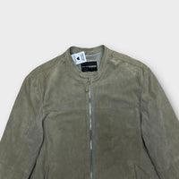 Veste en Daim Emporio Armani  Gris - M