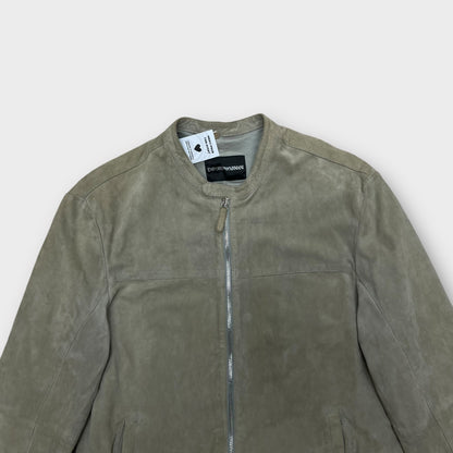 Veste en Daim Emporio Armani  Gris - M