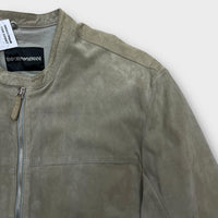 Veste en Daim Emporio Armani  Gris - M