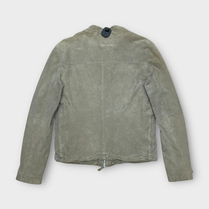 Veste en Daim Emporio Armani  Gris - M