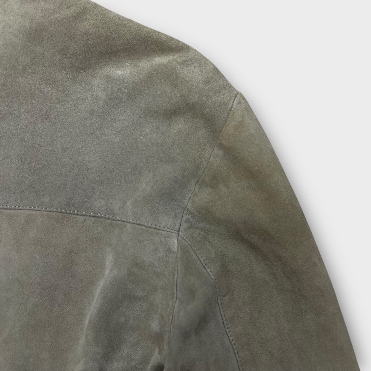 Veste en Daim Emporio Armani  Gris - M