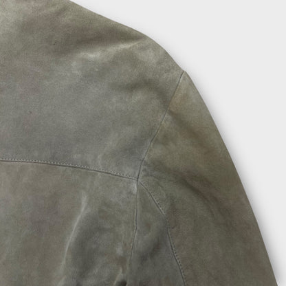 Veste en Daim Emporio Armani  Gris - M