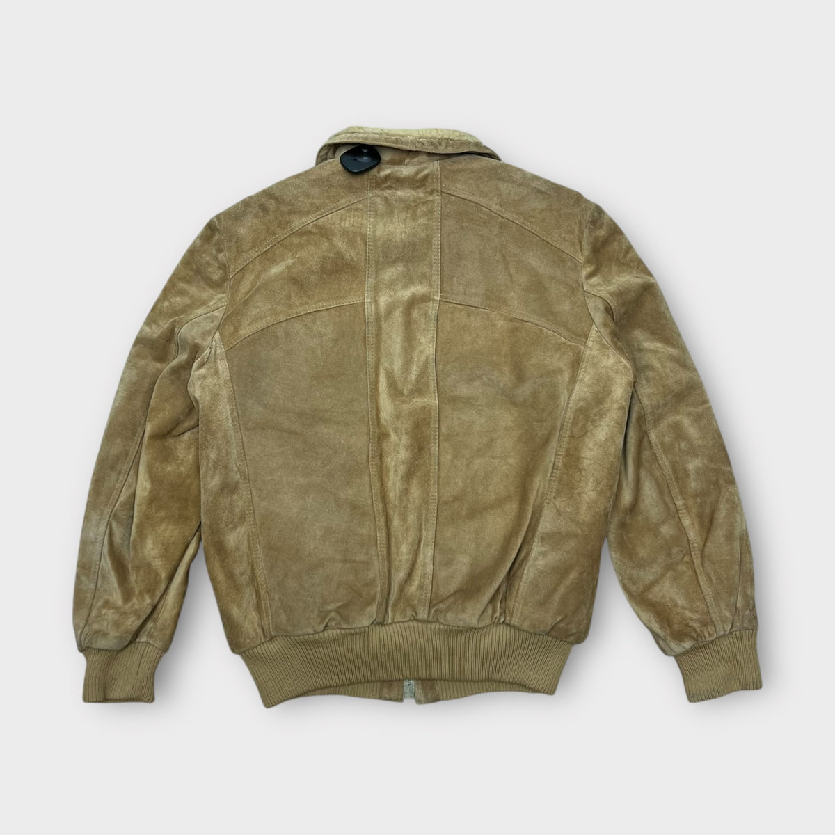 Veste en Daim Beige - XL