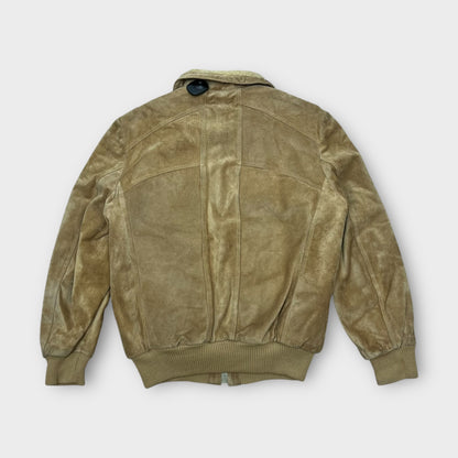 Veste en Daim Beige - XL