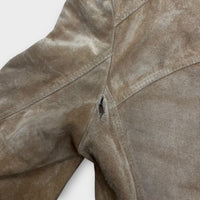 Veste en Daim Beige - XL