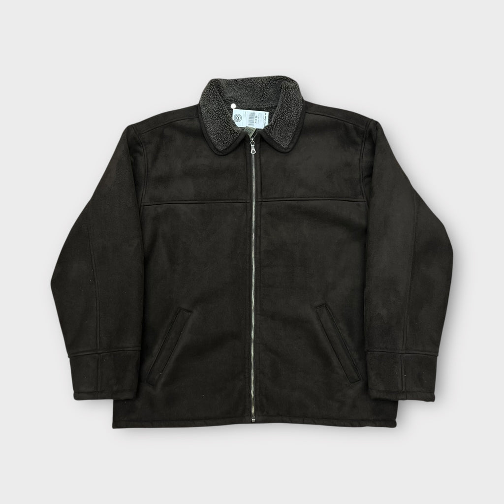 Veste en Daim Marron - L (Fit XL)