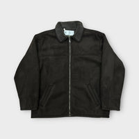 Veste en Daim Marron - L (Fit XL)