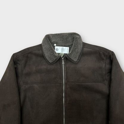 Veste en Daim Marron - L (Fit XL)