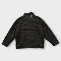 Veste en Daim Marron - L (Fit XL)