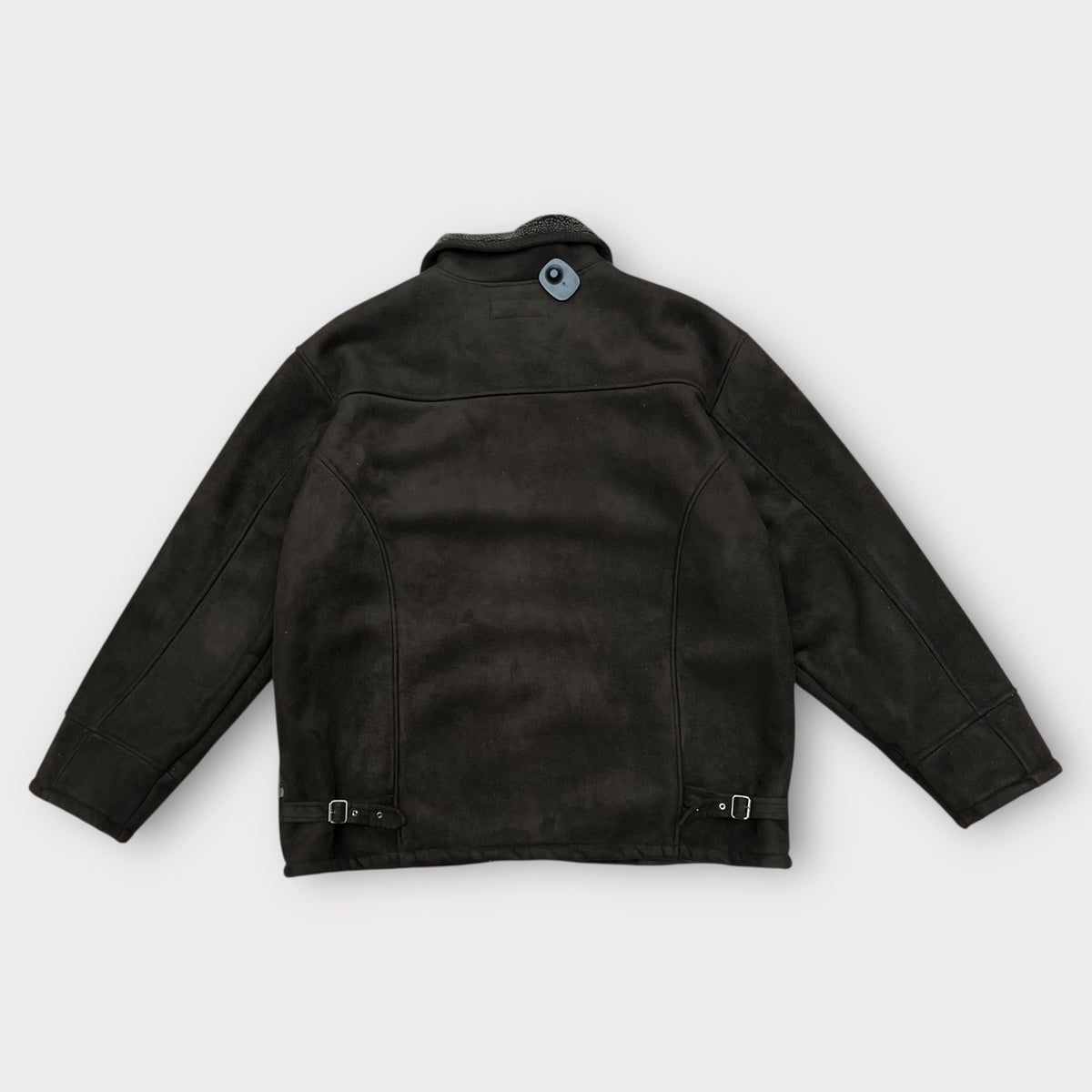 Veste en Daim Marron - L (Fit XL)