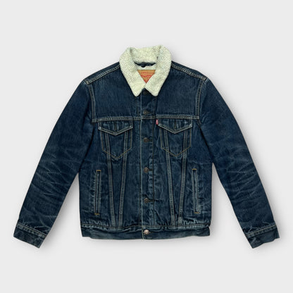 Veste en Jean Levi's double sherpa - S