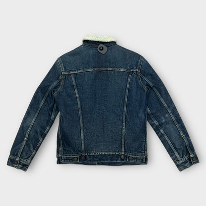 Veste en Jean Levi's double sherpa - S