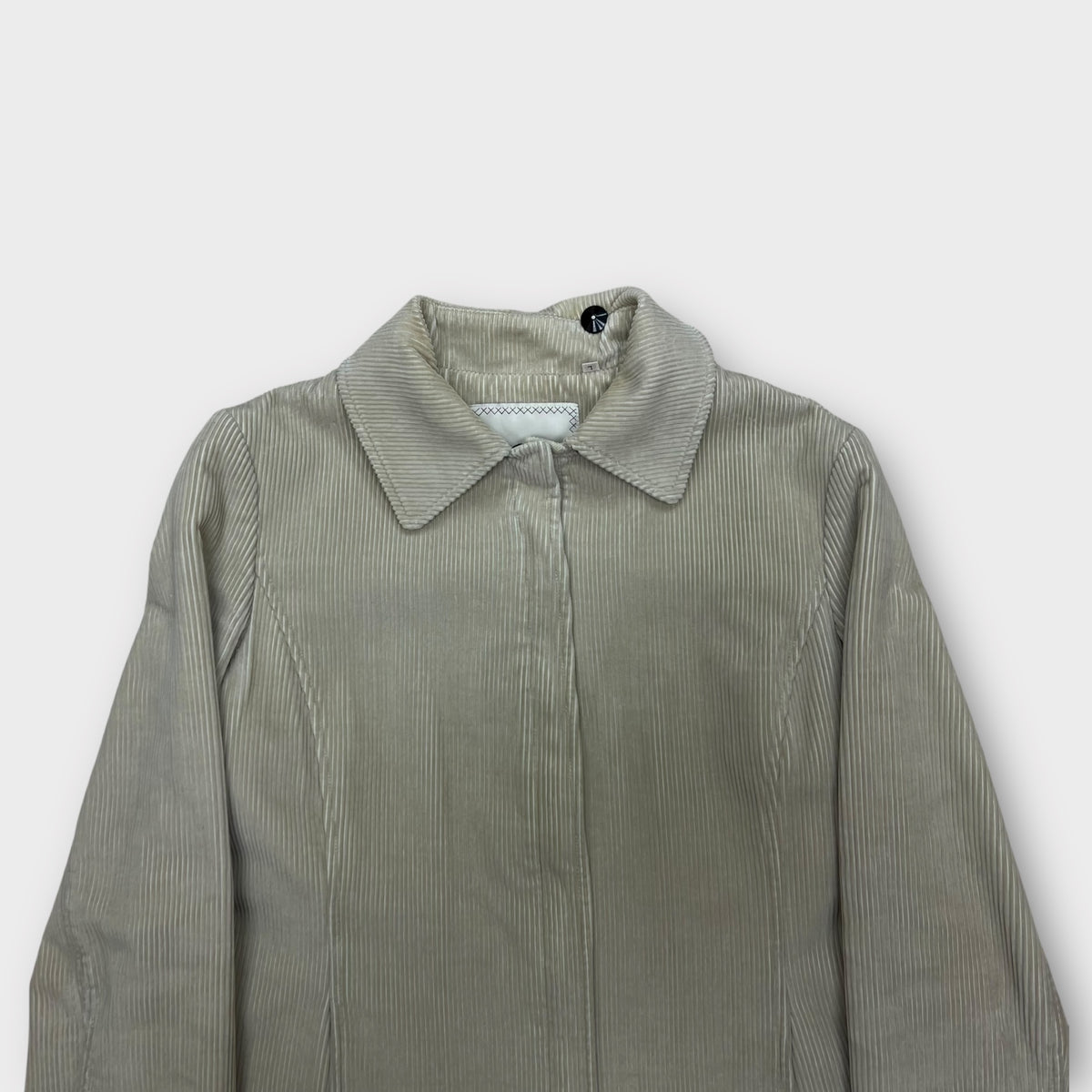 Trench Burberry Coton Beige - L