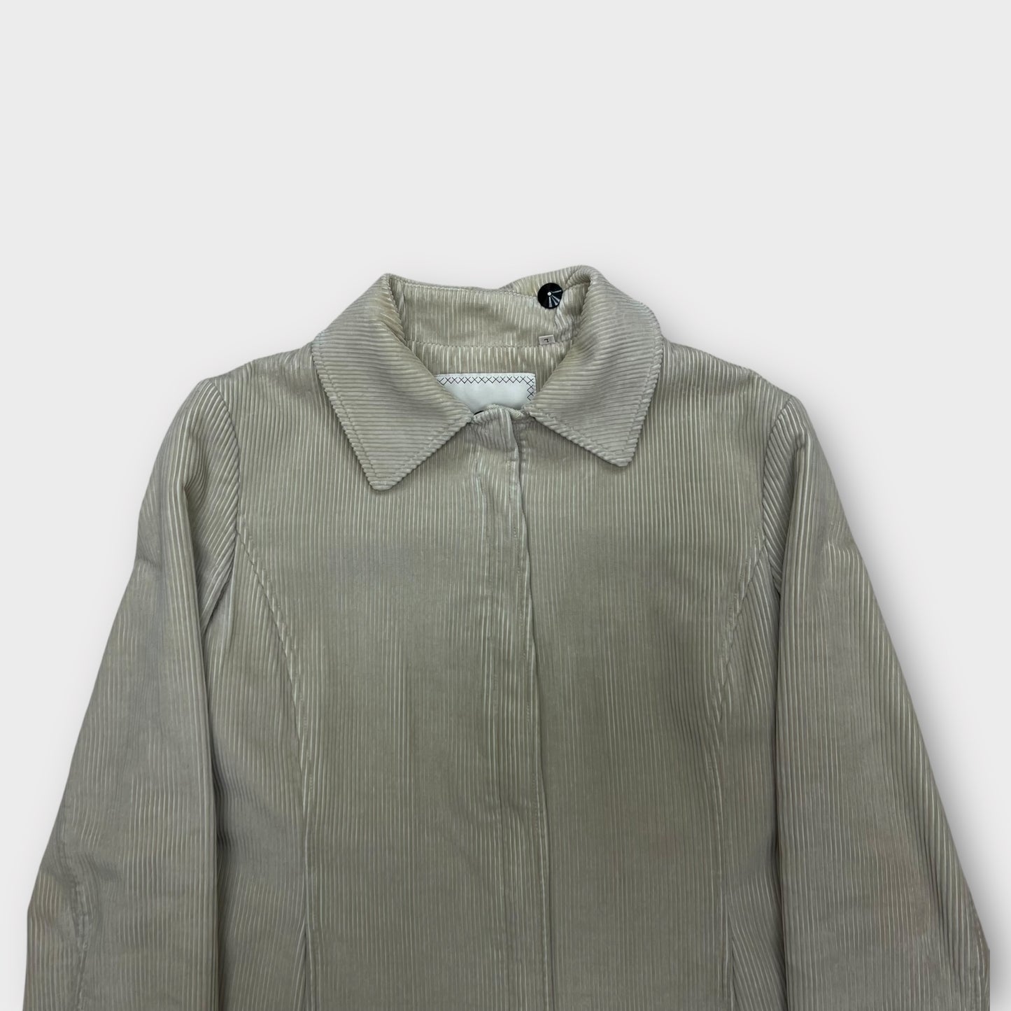 Trench Burberry Coton Beige - L