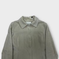 Trench Burberry Coton Beige - L