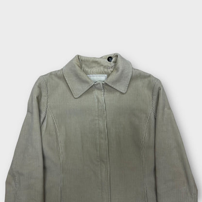 Trench Burberry Coton Beige - L