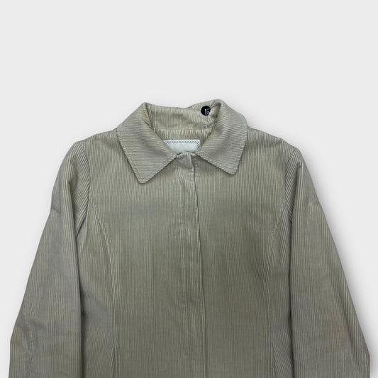 Trench Burberry Coton Beige - L