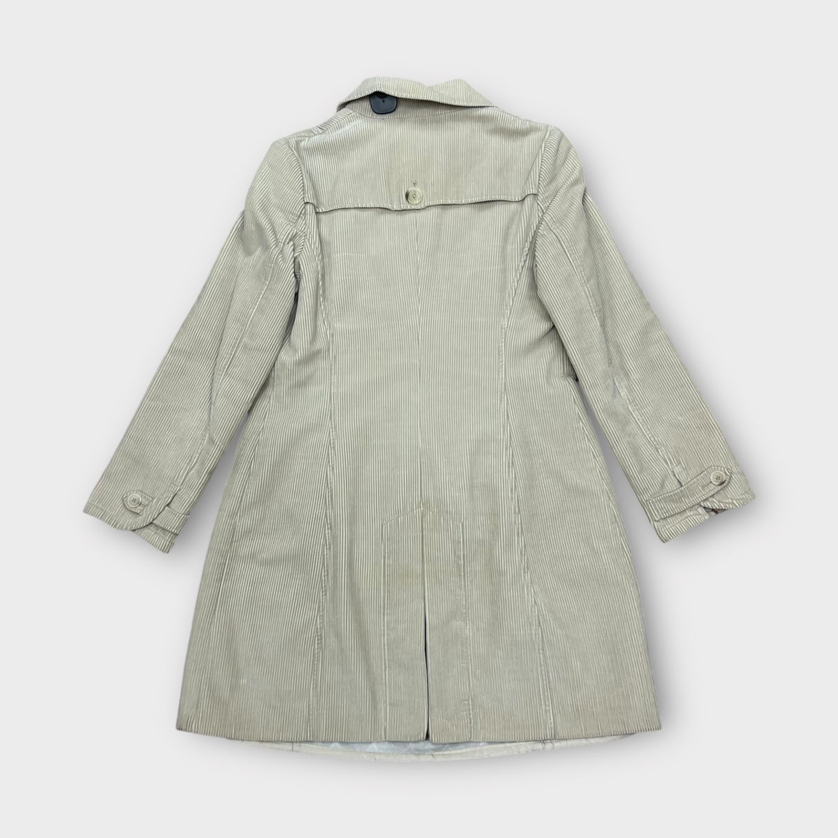 Trench Burberry Coton Beige - L