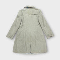 Trench Burberry Coton Beige - L