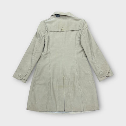 Trench Burberry Coton Beige - L