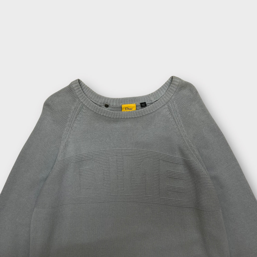 Pull Dime gris - M