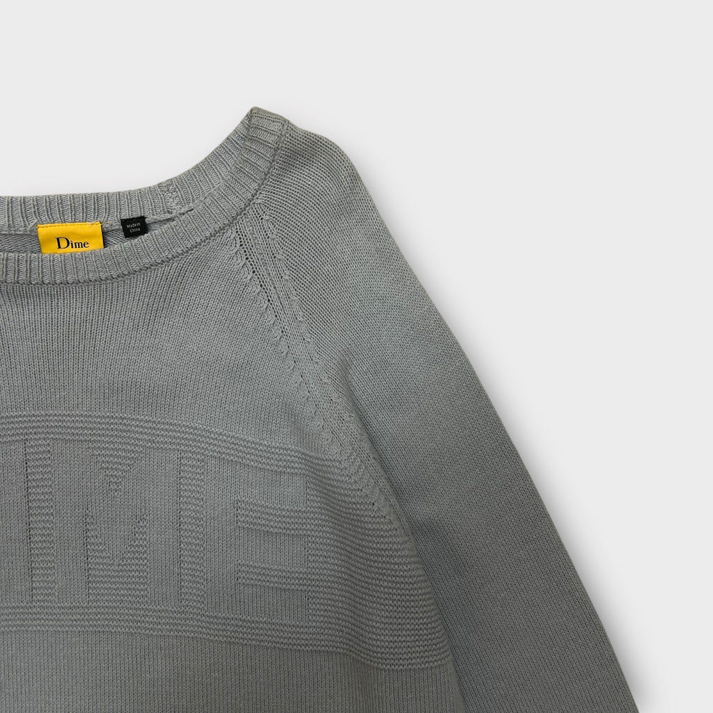 Pull Dime gris - M